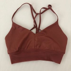 Alo Yoga Lush Bra (Earth)